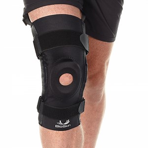 BioSkin Hinged Knee Skin Pull on