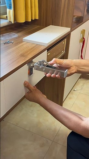Quick Press Drawer Clamp: Essential DIY Tool for Panel Installation and Woodworking