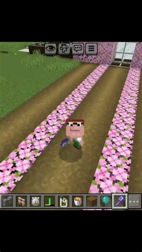 Poi Poi of ‪@Dewier‬ is so cute 🥰 #minecraft