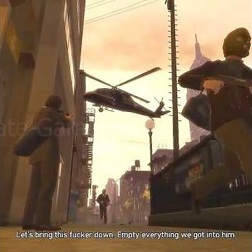 GTA 4: Bank Robbery Best Heist Mission Gameplay Three Leaf Clover #gta4 #gtaiv