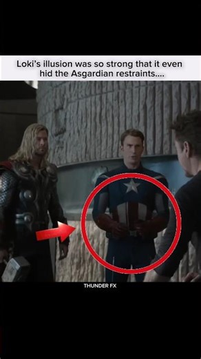 Loki’s Illusion Was WAY More Powerful Than You Think 😱 || #amloki #avengers