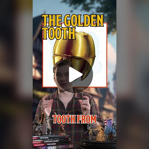 Lucky Golden Tooth Homebrew Review | D&D Dungeons and Dragons