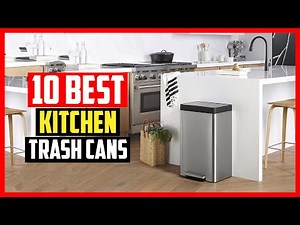 ✅Top 10 Best Kitchen Trash Cans in 2025