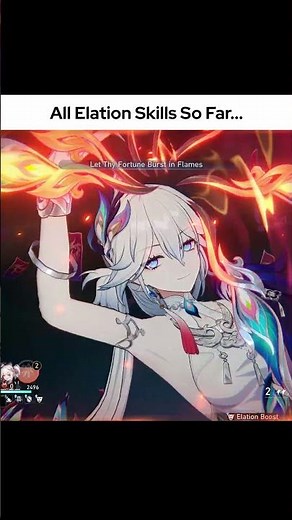 All Elation Skills So Far... (HSR 4.2)