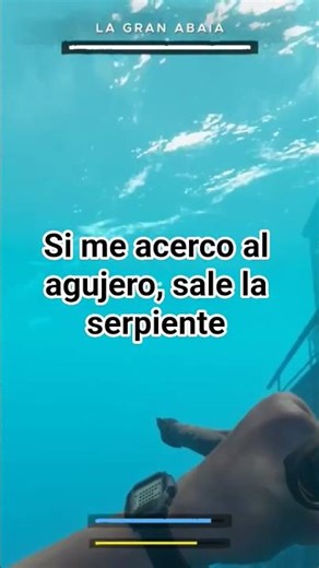 Stranded Deep. Si me acerco al agujero, sale la serpiente