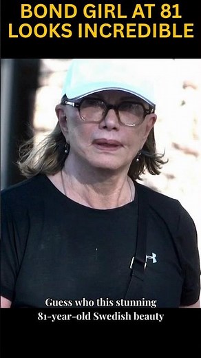 Guess Who This 81-Year-Old Bond Girl Is? Fans Can't Believe It!