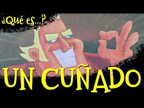 ¿Qué es UN CUÑADO? | Dibujos animados divulgativos