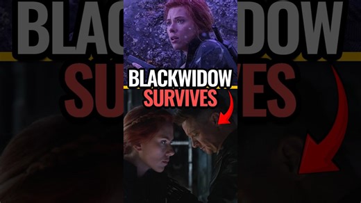 What if Black Widow survived instead of Hawkeye in Endgame (2019)?