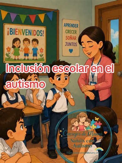 Inclusión escolar en el autismo: cómo educar con empatía