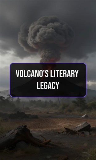 How a volcano birthed a monster? #History #Frankenstein #Innovation