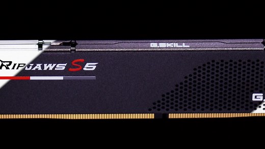 The next-gen low-profile high-performance DDR5, Ripjaws S5, is here. | G.SKILL