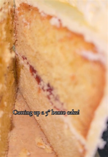How Many Slices from a 5-Inch Bento Cake?