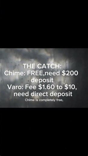 Chime SpotMe vs Varo Advance 2026 - Which Gives You MORE Money? #Shorts