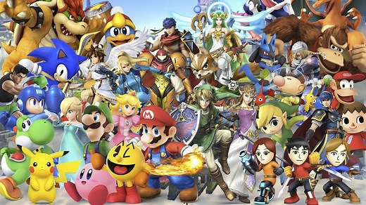 Classic Mode character unlocks in Super Smash Bros Ultimate
