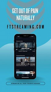 Foundation Training teaches us how we’re meant to use gravity to get strong and stay pain free. ⁠ When we absorb the force or gravity into our muscles, each movement is regenerative and strength building. When the bones absorb the force of gravity, the joints become compressed causing breakdown and inflammation. Then eventually chronic pain. ⁠ Avoid chronic pain and breakdown with the posture and movements of Foundation Training at FTstreaming.com or find a Certified Instructor near you! ⁠ #foun