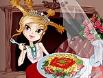 Play Pasta Princess | Free Online  Games. KidzSearch.com