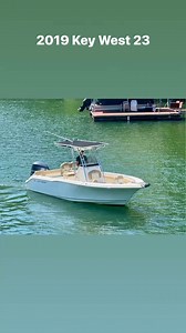 2019 Key West 23 #sportfishingboats #keywestboats #boats | Sportfishingboatshq | Facebook