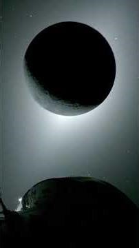 Artemis 2 Captured the Solar Eclipse from Moon