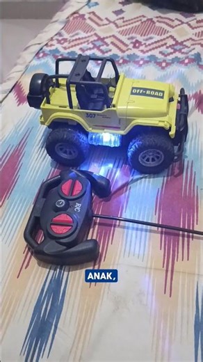 Mobil remote control jeep #mainananak #shopeeaffiliate