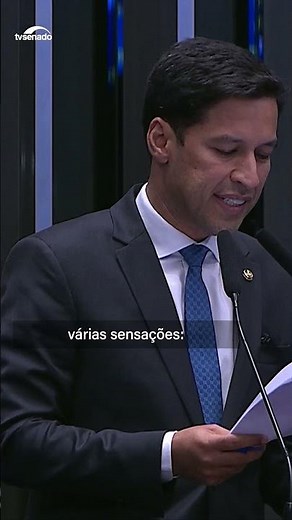 Senador Rodrigo Cunha se despede do Senado para assumir a vice-prefeitura de Maceió #Shorts