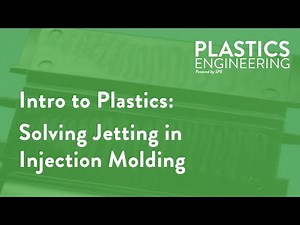 Intro to Plastics: Solving Jetting in Injection Molding