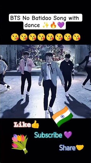 BTS No Batidao Dance 🔥💜🇮🇳😎 #bts #kpopdance #trending #viral #2026 #btsindianarmy #nobatidao