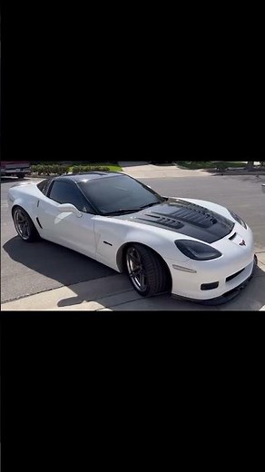 Corvette C6 Z06! A lot of upgrades still on the way. #corvette
