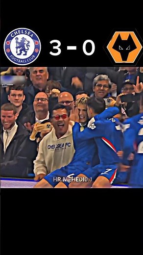 🔥 Chelsea vs Wolves | Premier League 2025 | Full Match Highlights ⚽🔵🟠🔥 #shorts #football