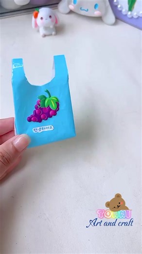 DIY Miniature Bag Craft Guide