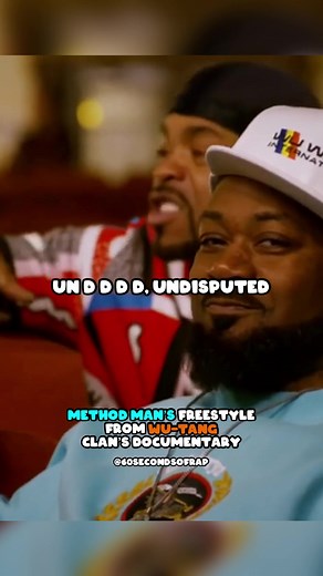 Method Man's Iconic Tupac Line and Stutter in Freestyle
