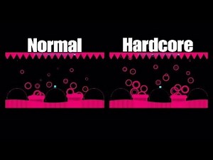 Just Shapes & Beats: Normal vs Hardcore - Flowers of Antimony (S Rank)