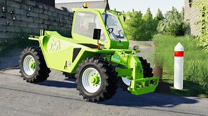 MERLO P417 V1.0 - FS19 mod - FS19.net