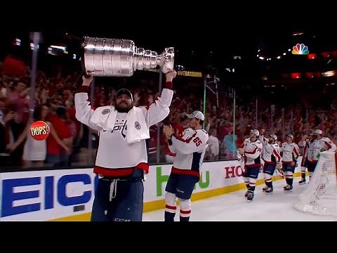 Woman Flashes Players Following Washington Capitals’ Stanley Cup Win