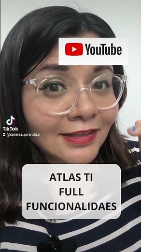 Tutorial completo de Atlas ti #atlasti #metodologíadelainvestigacion #tesis #metodologiacualitativa