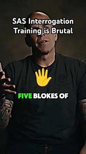 SAS Interrogation Training is Brutal 🎖️🪖 #sas #army #military #training