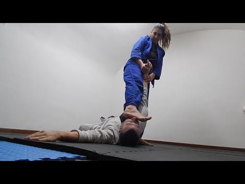 Ju-Jitsu kicks
