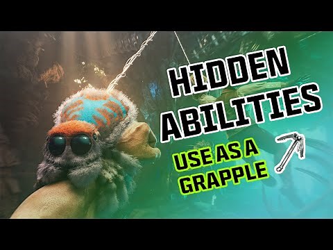 How to use Cosmo Spider Swinging Abilities (Use as Grapple Hook)