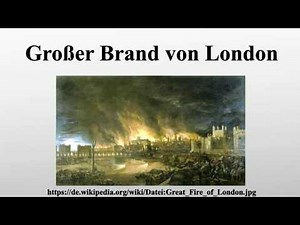 Großer Brand von London