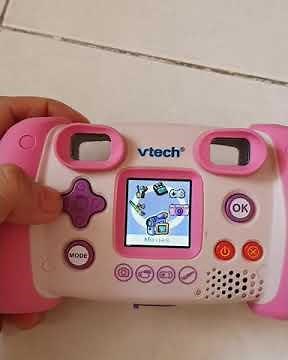 Vtech kidizoom camera pink