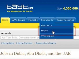 How to Find and Apply to Jobs on Bayt.com