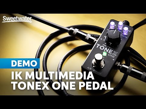 IK Multimedia TONEX ONE: 20 Degrees of Sound Crafting & Limitless TONEX Potential