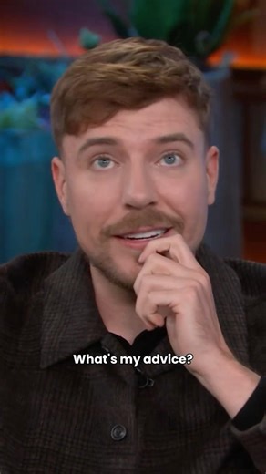 MrBeast's BEST advice for success on YouTube