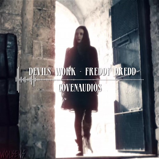 Freddie Dredd - Devils Work (Slowed) | Frances Bentley Dredd