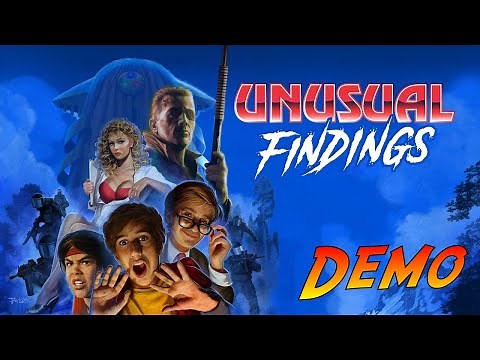Unusual Findings - Demo | Complete Gameplay Walkthrough - Full Demo | No Commentary