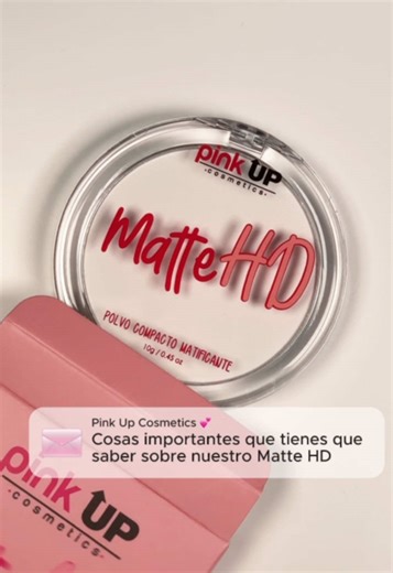 Matte HD: El Toque Perfecto para Tu Maquillaje