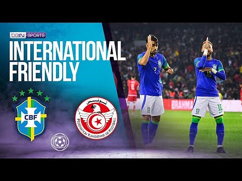 Brazil vs Tunisia | International Friendly HIGHLIGHTS | 09/27/2022 | beIN SPORTS USA