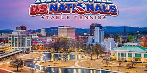 Table tennis championship coming to the Rocket City in 2024