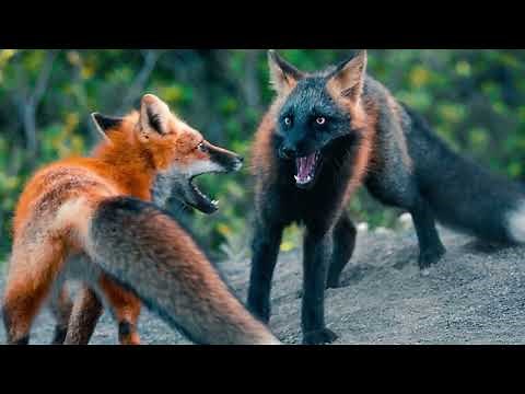 How rare is a cross fox? Is the cross fox still alive? What is a cross fox's diet?