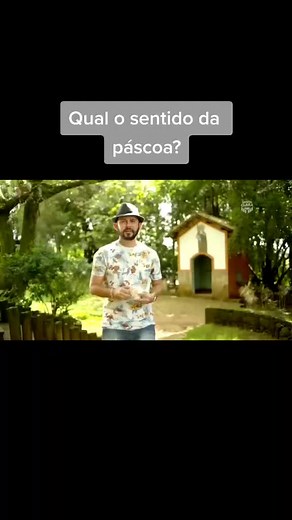 O verdadeiro sentido da páscoa! #pascoa #pascoa2021🐰