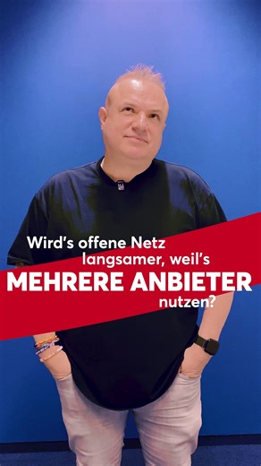 Offenes Netz ≠ langsamer! ⚡️ „Offen“ heißt nur, dass du aus mehreren Tarifanbietern auswählen kannst. 🚀 Und bei öGIG? Da warten sogar über 20 Internet-Anbieter auf dich. 🎉 Also: mehr Auswahl bei Services & Preisen 💶, aber Highspeed bleibt immer gleich. 🔥 #öGIG #öFIBER #Glasfaser #Zukunft #OffenesNetz #Wahlfreiheit #Highspeed | Österreichische Glasfaser-Infrastrukturgesellschaft - öGIG